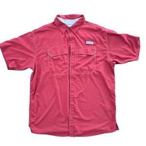 Columbia men's short sleeve shirt